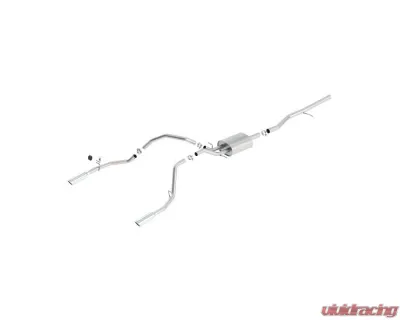 Borla 2014-2019 Chevrolet Silverado 1500/ GMC Sierra 1500 Cat-Back Exhaust System ATAK - 140540