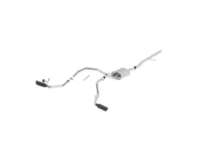 Borla 2014-2019 Chevrolet Silverado 1500/ GMC Sierra 1500 Cat-Back Exhaust System Touring
