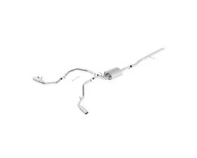 Borla 2014-2019 Chevrolet Silverado 1500/ GMC Sierra 1500 Cat-Back Exhaust System Touring