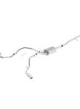 Borla 2014-2019 Chevrolet Silverado 1500/ GMC Sierra 1500 Cat-Back Exhaust System Touring                                     - 140544 - Image 2