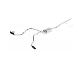 Borla 2014-2019 Chevrolet Silverado 1500/ GMC Sierra 1500 Cat-Back Exhaust System ATAK