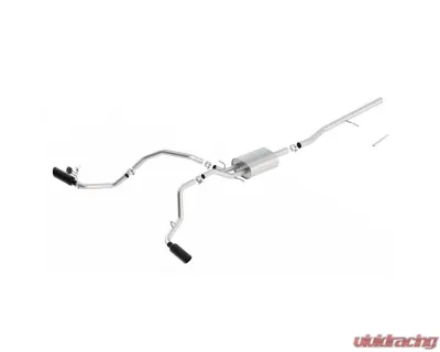 Borla 2014-2019 Chevrolet Silverado 1500/ GMC Sierra 1500 Cat-Back Exhaust System ATAK - 140546BC