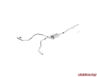 Borla 2014-2019 Chevrolet Silverado 1500/ GMC Sierra 1500 Cat-Back Exhaust System ATAK - 140546