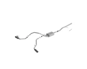 Borla 2014-2019 Chevrolet Silverado 1500/ GMC Sierra 1500 Cat-Back Exhaust System ATAK