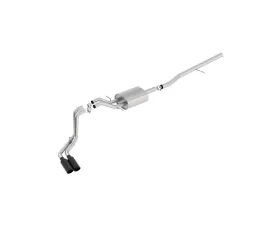 Borla 2014-2019 Chevrolet Silverado 1500/ GMC Sierra 1500 Cat-Back Exhaust System S-Type