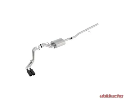 Borla 2014-2019 Chevrolet Silverado 1500/ GMC Sierra 1500 Cat-Back Exhaust System S-Type - 140550BC