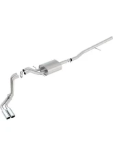 Borla Exhaust Cat-Back System S-Type for 2014-2019 Chevy Silverado/GMC Sierra 1500 T-304 Stainless Steel                                     - 140550 - Image 2