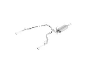 Borla 2009 Dodge Ram 1500/ 2010-2018 Ram 1500/ 2019-2023 Ram Classic 1500 ONLY Cat-Back Exhaust System Touring