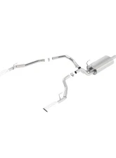 Borla 2009 Dodge Ram 1500/ 2010-2018 Ram 1500/ 2019-2023 Ram Classic 1500 ONLY Cat-Back Exhaust System Touring                                     - 140552 - Image 2