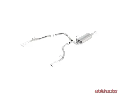 Borla 2009 Dodge Ram 1500/ 2010-2018 Ram 1500/ 2019-2023 Ram Classic 1500 ONLY Cat-Back Exhaust System Touring - 140552