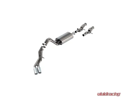 Borla 2015-2020 Cadillac Escalade/ GMC Yukon Denali Cat-Back Exhaust System Touring - 140559