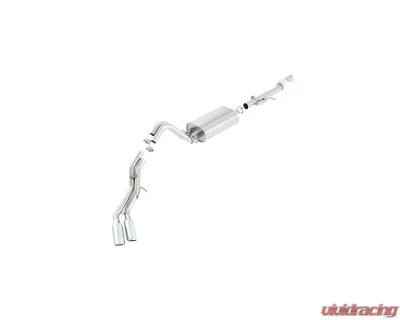 Borla 2015-2020 Cadillac Escalade ESV/ GMC Yukon Denali XL Cat-Back Exhaust System Touring - 140560