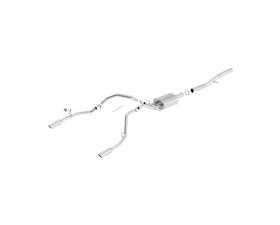 Borla 2014-2018 Chevrolet Silverado 1500/ GMC Sierra 1500 Cat-Back Exhaust System Touring
