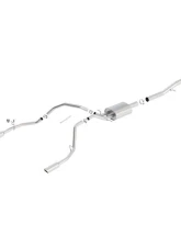 Borla Exhaust Cat-Back System Touring for 2014-2018 Chevrolet Silverado/GMC Sierra 1500                                     - 140570 - Image 2