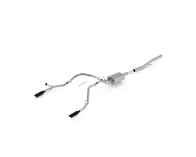 Borla 2014-2018 Chevrolet Silverado 1500/ GMC Sierra 1500 Cat-Back Exhaust System S-Type