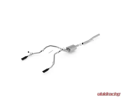 Borla 2014-2018 Chevrolet Silverado 1500/ GMC Sierra 1500 Cat-Back Exhaust System S-Type - 140571BC