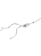 Borla Exhaust Cat-Back System S-Type for 2014-2018 Chevrolet Silverado/GMC Sierra 1500                                     - 140571 - Image 2