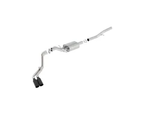 Borla 2014-2018 Chevrolet Silverado 1500/ GMC Sierra 1500 Cat-Back Exhaust System S-Type