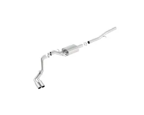 Borla 2014-2018 Chevrolet Silverado 1500/ GMC Sierra 1500 Cat-Back Exhaust System S-Type