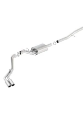 Borla Exhaust Cat-Back System S-Type for 2014-2018 Chevrolet Silverado/GMC Sierra 1500                                     - 140576 - Image 2