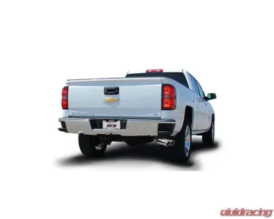Borla Exhaust Cat-Back System S-Type for 2014-2018 Chevrolet Silverado/GMC Sierra 1500 - 140576