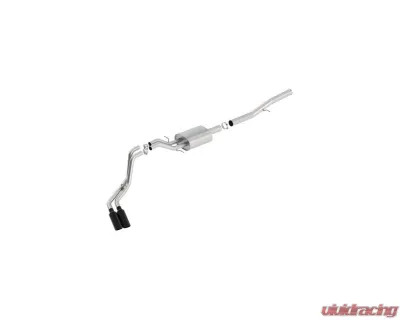 Borla 2014-2018 Chevrolet Silverado 1500/ GMC Sierra 1500 Cat-Back Exhaust System ATAK - 140577BC