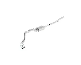 Borla 2014-2018 Chevrolet Silverado 1500/ GMC Sierra 1500 Cat-Back Exhaust System ATAK