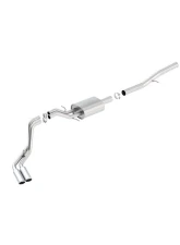 Borla 2014-2018 Chevrolet Silverado 1500/ GMC Sierra 1500 Cat-Back Exhaust System ATAK                                     - 140577 - Image 2