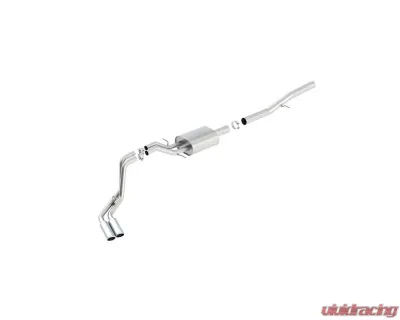 Borla 2014-2018 Chevrolet Silverado 1500/ GMC Sierra 1500 Cat-Back Exhaust System ATAK - 140577
