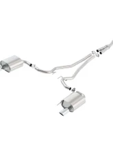Borla 2015-2023 Ford Mustang 2.3L EcoBoost/ 3.7L V6 Cat-Back Exhaust System ATAK                                     - 140585 - Image 2