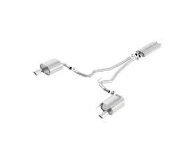 Borla 2015-2017 Ford Mustang V6 Cat-Back Exhaust System Touring