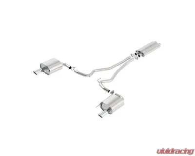 Borla 2015-2017 Ford Mustang V6 Cat-Back Exhaust System Touring - 140586
