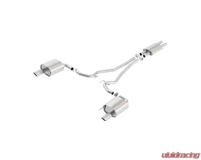 Borla 2015-2017 Ford Mustang V6 Cat-Back Exhaust System S-Type - 140587