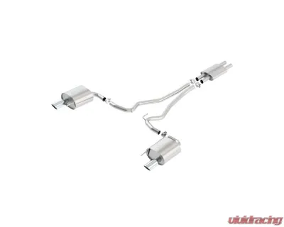 Borla 2015-2017 Ford Mustang V6 Cat-Back Exhaust System ATAK - 140588
