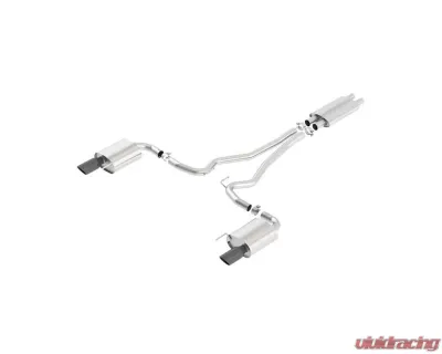 Borla Mustang GT 2015-2017 Cat-Back Exhaust System Touring - 140589BC