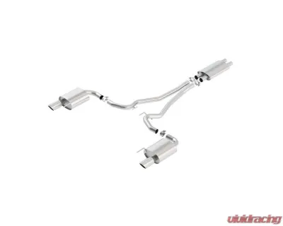 Borla 2015-2017 Ford Mustang GT Cat-Back Exhaust System Touring - 140589