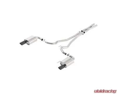 Borla 2015-2017 Ford Mustang GT Cat-Back Exhaust System S-Type - 140590BC