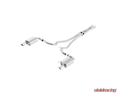 Borla 2015-2017 Ford Mustang GT Cat-Back Exhaust System ATAK - 140591