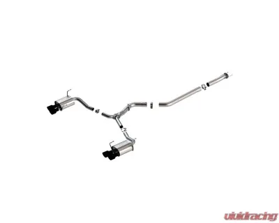 Borla 2015-2021 Subaru WRX/ WRX STI Cat-Back Exhaust System S-Type - 140595CB
