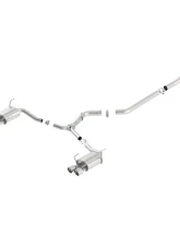 Borla 2015-2021 Subaru WRX/ WRX STI Cat-Back Exhaust System S-Type                                     - 140595 - Image 2