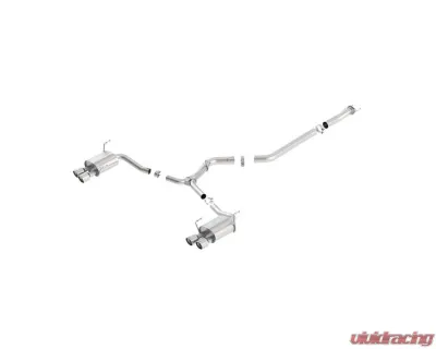 Borla 2015-2021 Subaru WRX/ WRX STI Cat-Back Exhaust System S-Type - 140595