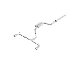 Borla 2015-2017 Volkswagen GTI Cat-Back Exhaust System S-Type