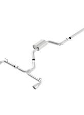 Borla 2015-2017 Volkswagen GTI Cat-Back Exhaust System S-Type                                     - 140597 - Image 2