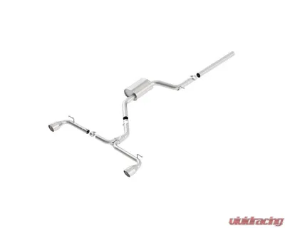 Borla 2015-2017 Volkswagen GTI Cat-Back Exhaust System S-Type - 140597