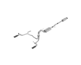 Borla 2015-2020 Ford F-150 2.7L/ 3.5L EcoBoost/ 5.0L V8/ 2018-2020 3.3L V6 Cat-Back Exhaust System Touring