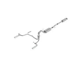 Borla 2015-2020 Ford F-150 2.7L/ 3.5L EcoBoost/ 5.0L V8/ 2018-2020 3.3L V6 Cat-Back Exhaust System Touring