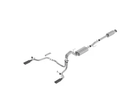 Borla 2015-2020 Ford F-150 2.7L/ 3.5L EcoBoost/ 5.0L V8/ 2018-2020 3.3L V6 Cat-Back Exhaust System S-Type