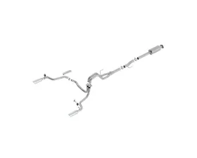 Borla 2015-2020 Ford F-150 2.7L/ 3.5L EcoBoost/ 5.0L V8 2018-2020 3.3L V6 Cat-Back Exhaust System ATAK
