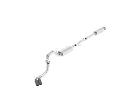 Borla 2015-2020 Ford F-150 2.7L/ 3.5L EcoBoost/ 5.0L V8/ 2018-2020 3.3L V6 Cat-Back Exhaust System Touring