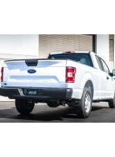 Borla Exhaust Cat-Back System Touring for 2015-2020 Ford F-150 2.7L/3.5L/5.0L V8, Black Chrome Tips                                     - 140617BC - Image 2